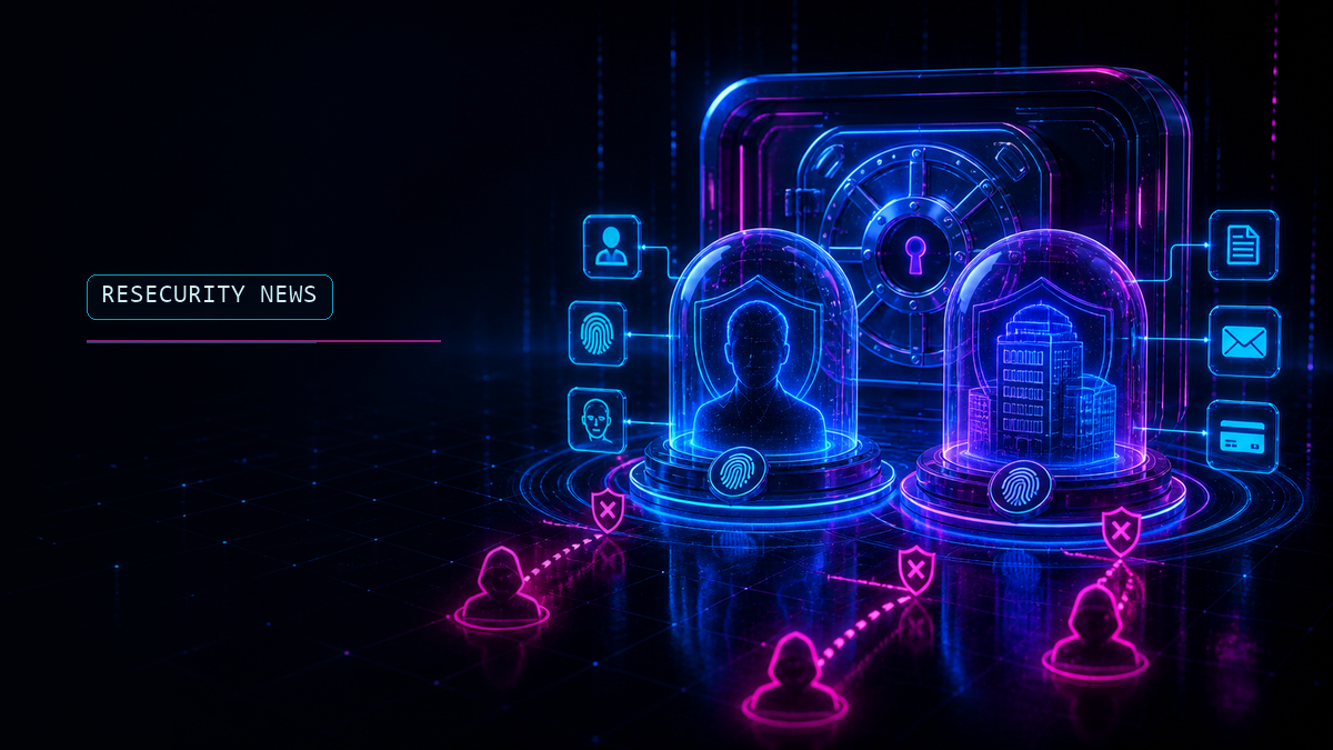 Resecurity Digital Identity Protection defends individuals and businesses from identity theft