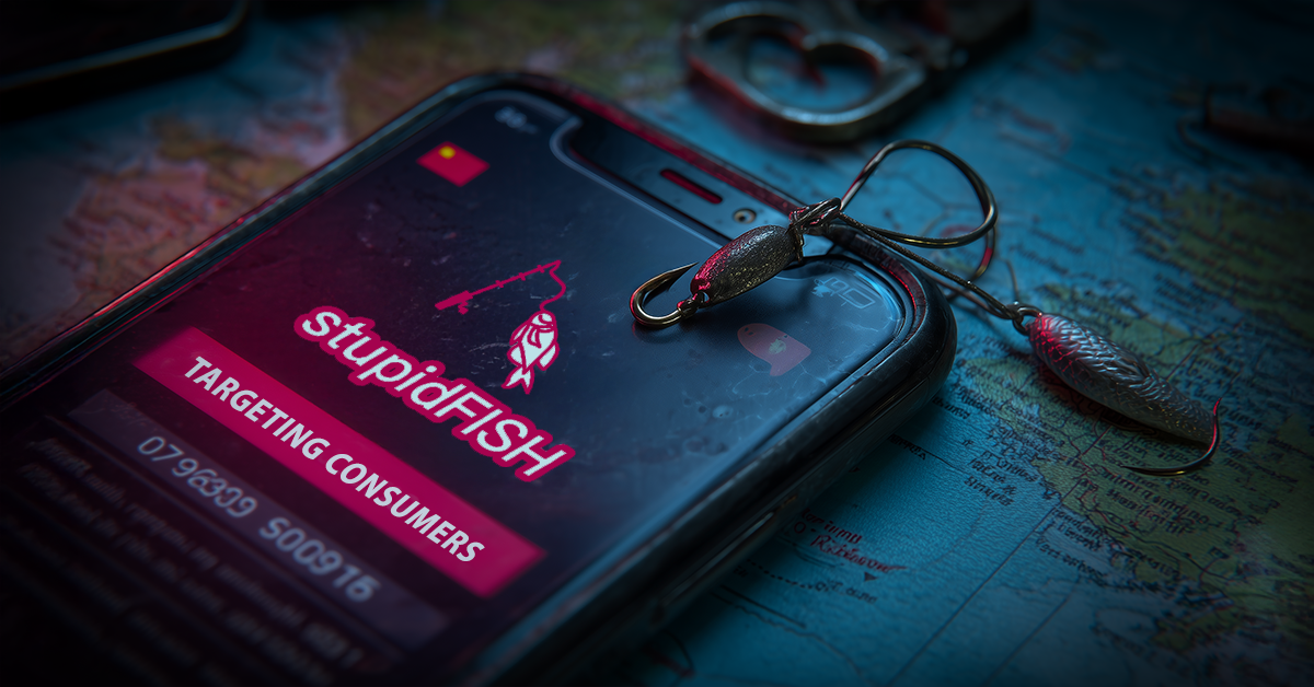 StupidFISH from China is Attacking the Digital Identities of Consumers