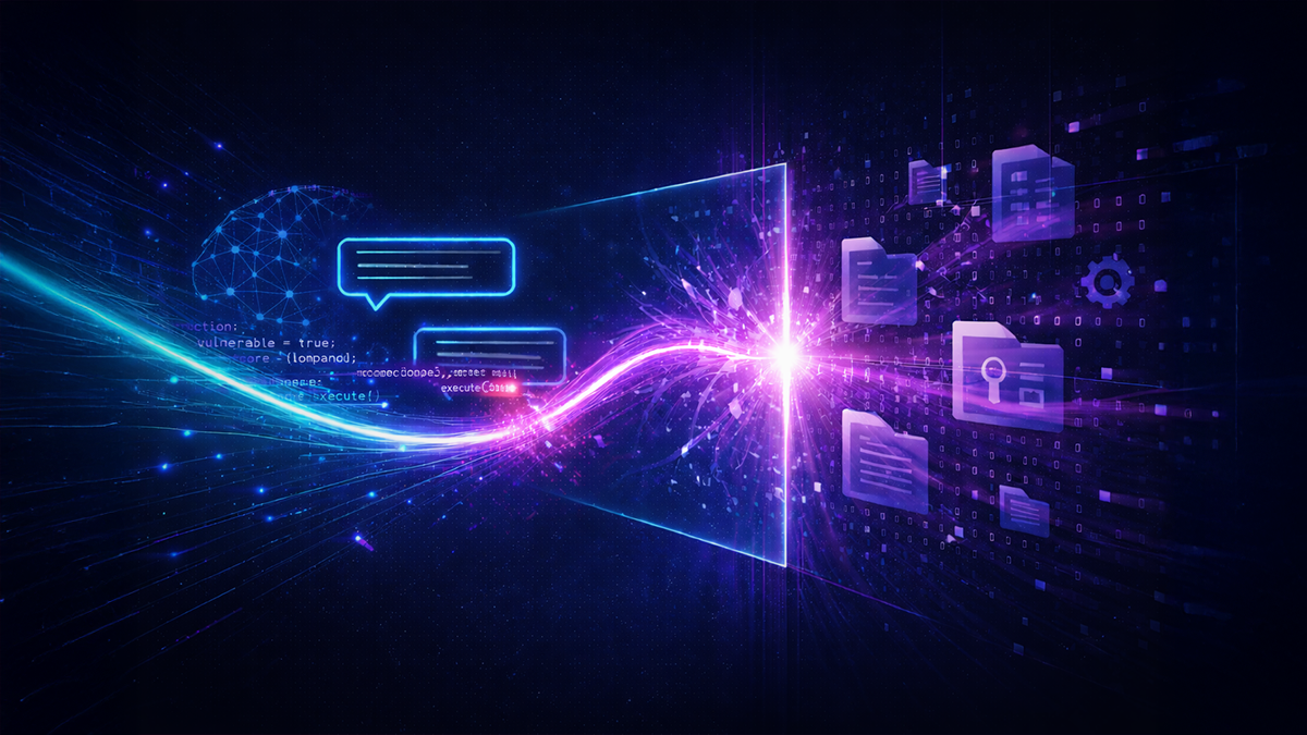 Breaking Trust with Words: Prompt Injection Leading to Simulated /etc/passwd Disclosure