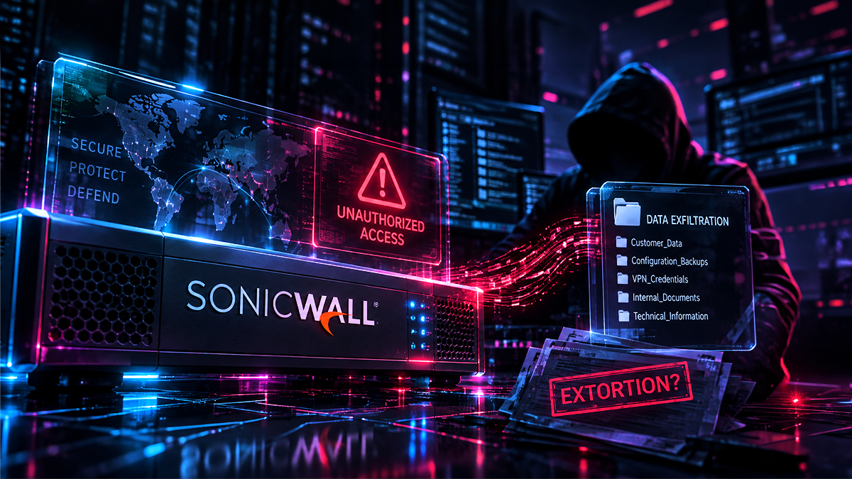 SonicWall Was Hacked. Was It Also Extorted?