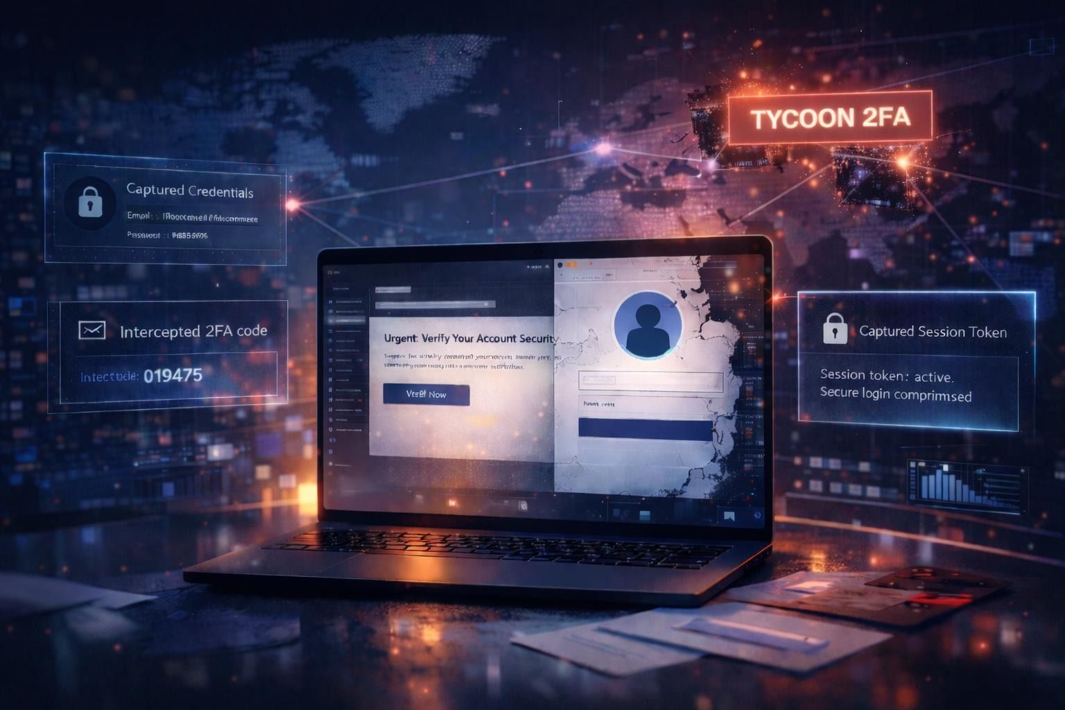 Inside Tycoon 2FA: Disrupting a Global Phishing Operation 
