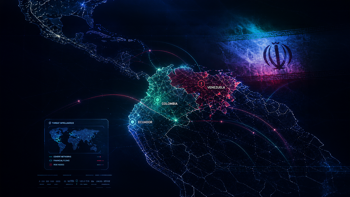 Iranian Proxy Networks in Latin America Post-Maduro: IRGC