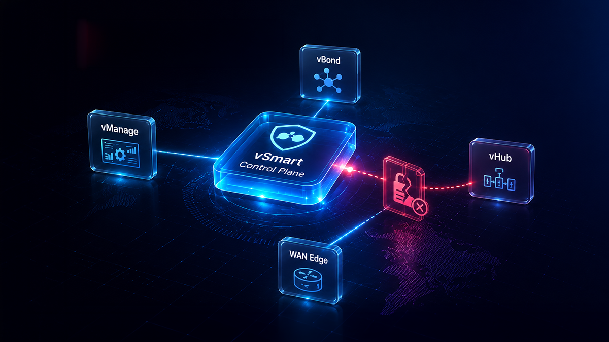 CVE-2026-20182: Unauthenticated Cisco SD-WAN Control-Plane Compromise via vHub Authentication Bypass