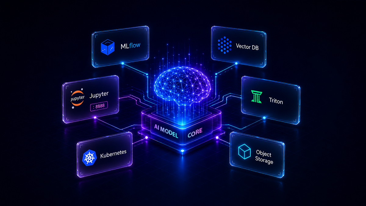 Reconnaissance in the Age of AI: Exploring Modern ML Infrastructure