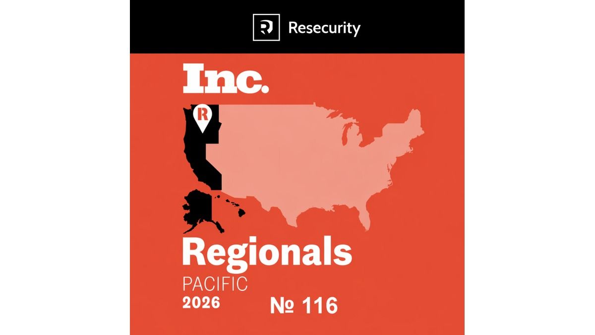 Inc. Names Resecurity to Its 2026 List of the Fastest-Growing Private Companies in the Pacific