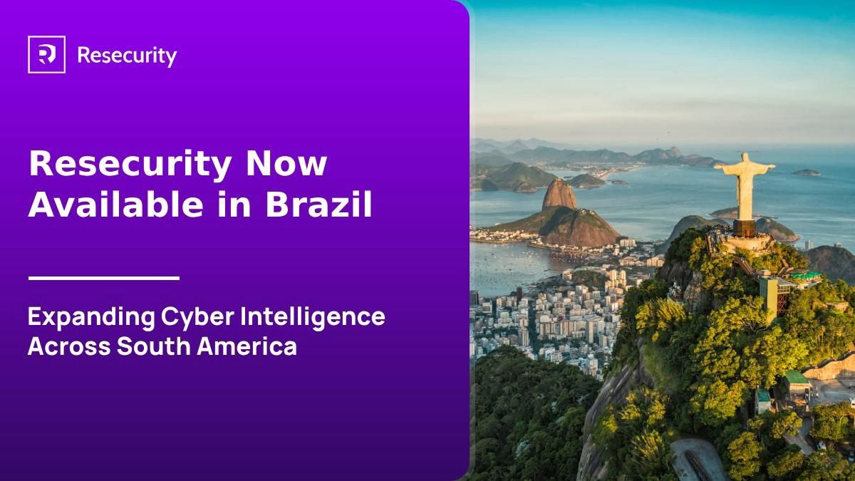 Resecurity to Accelerate LGPD Compliance in Brazil