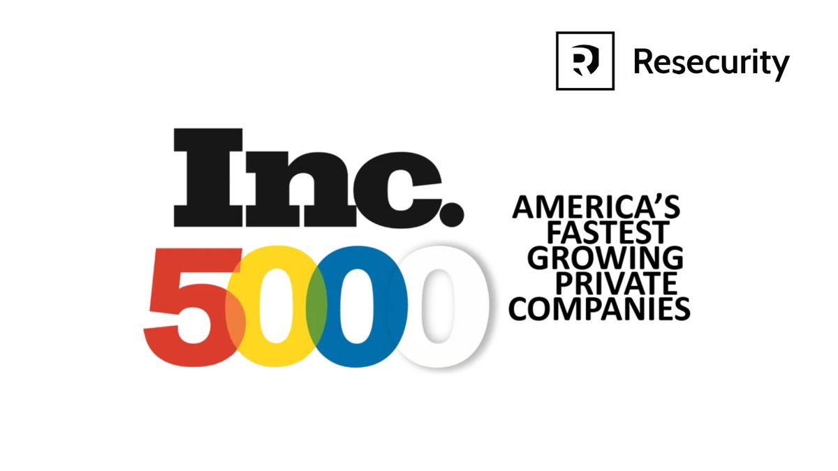 Resecurity Named to Inc. 5000 List for the Third Time