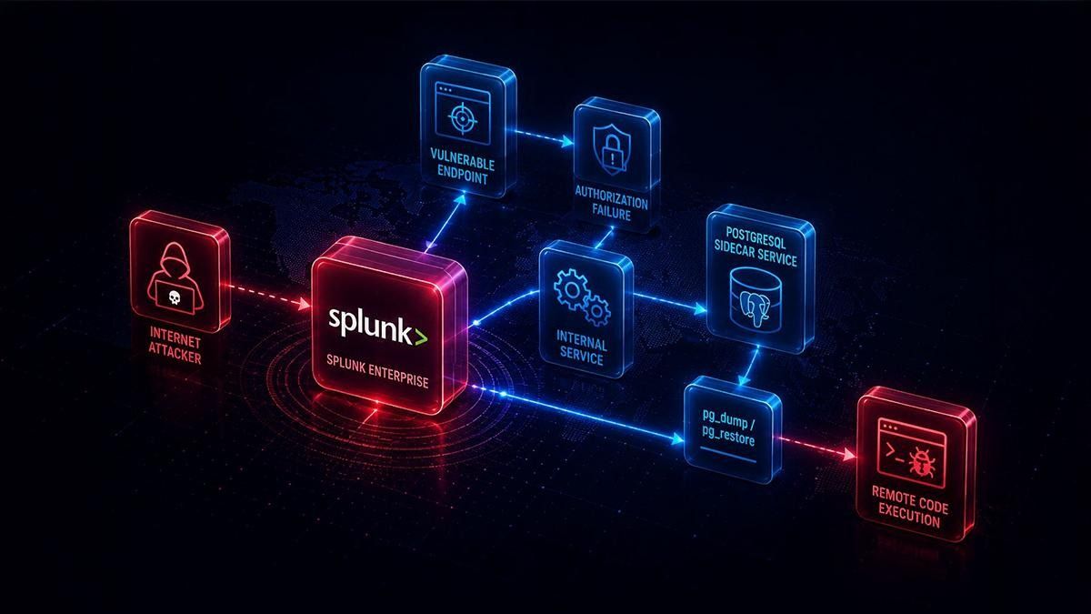 CVE-2026-20253: Splunk Enterprise Pre-Authentication Remote Code Execution