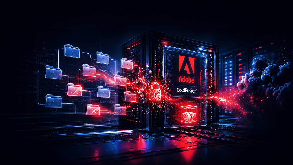 CVE-2026-48282: Adobe ColdFusion RDS Path Traversal Leading to RCE
