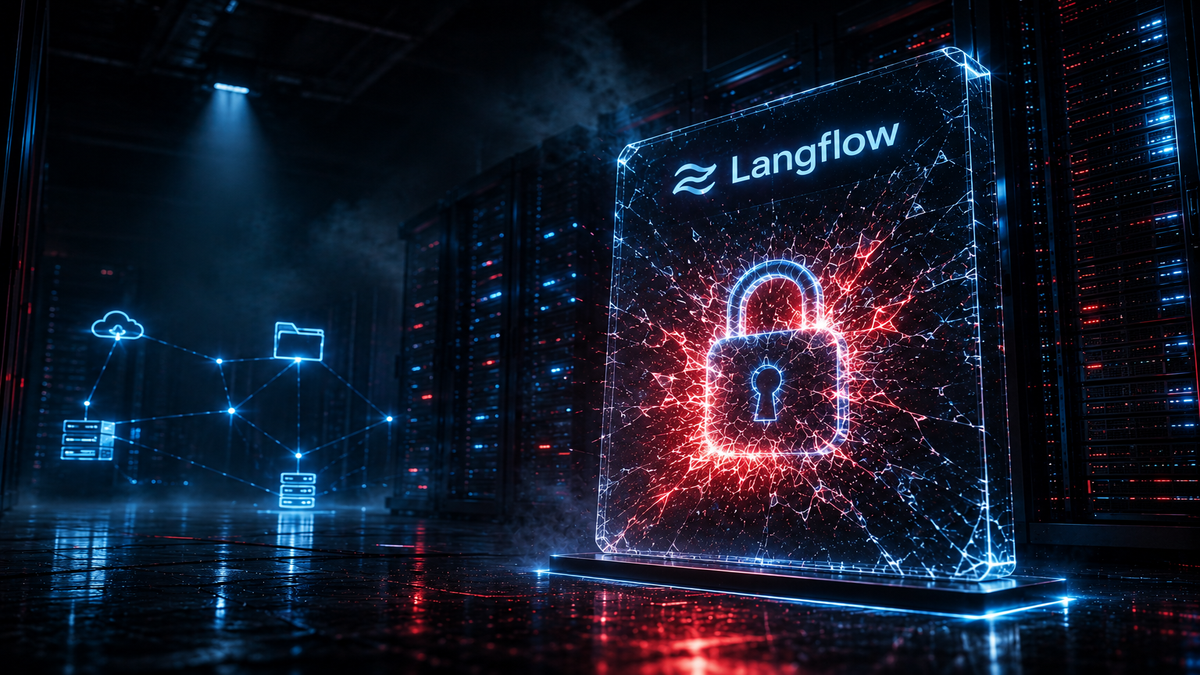 Exploiting Langflow's validate_code() Endpoint for Remote Code Execution