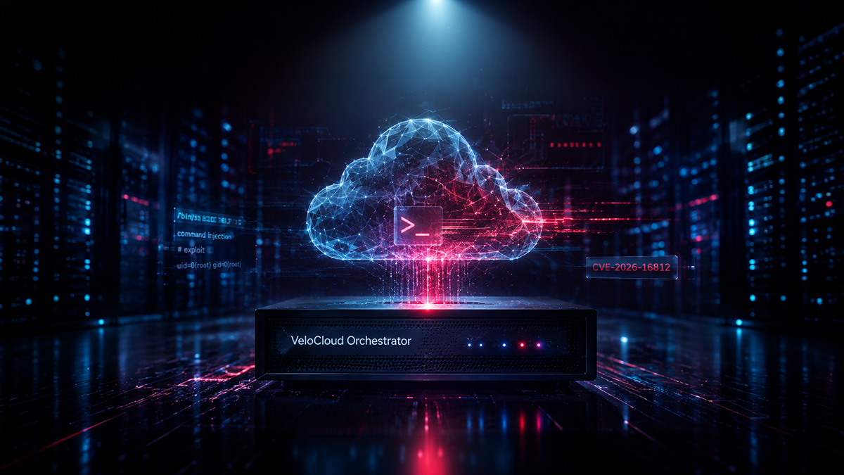 CVE-2026-16812: Critical Command Injection in Arista VeloCloud Orchestrator