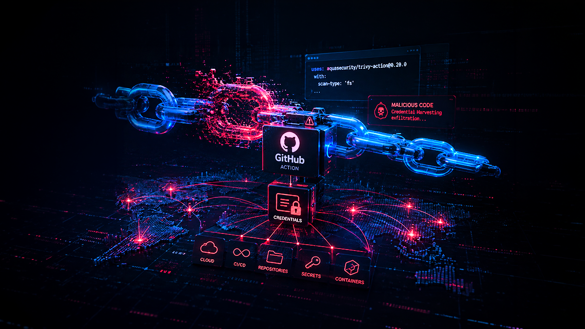 The LiteLLM Supply-Chain Attack — TeamPCP “SANDCLOCK” CI/CD Credential-Harvesting Campaign via a Backdoored Trivy GitHub Action